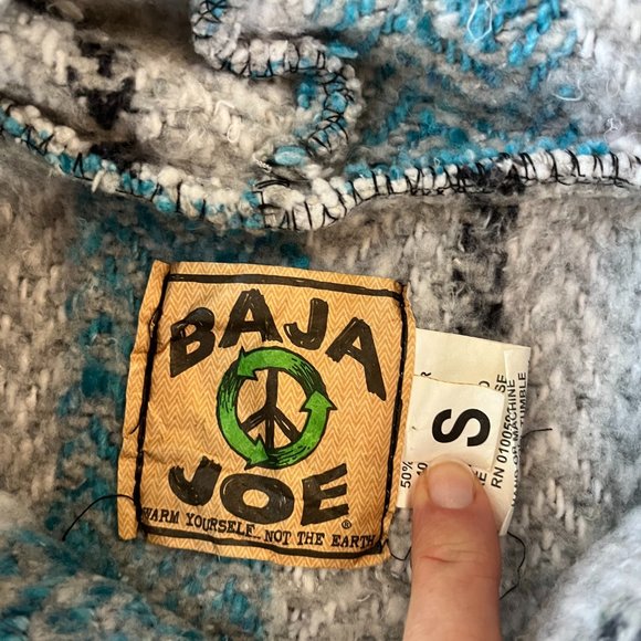 BAJA hoodie, size SMALL - Picture 3 of 9